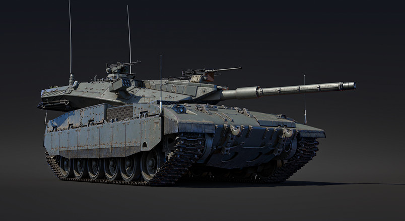 Merkava Mk.2D Pack